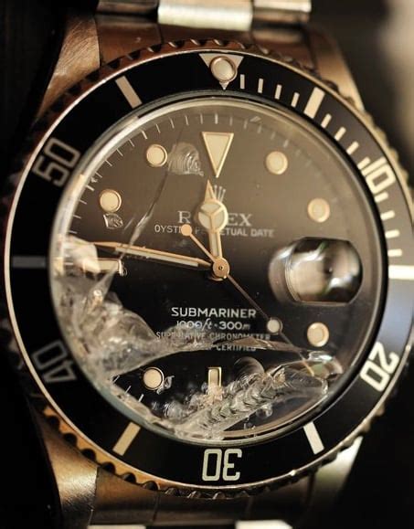 rolex submariner glass replacement cost